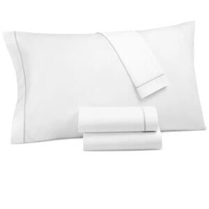 Hotel Collection Italian Percale Cotton 4-Pc. Sheet Set, Full